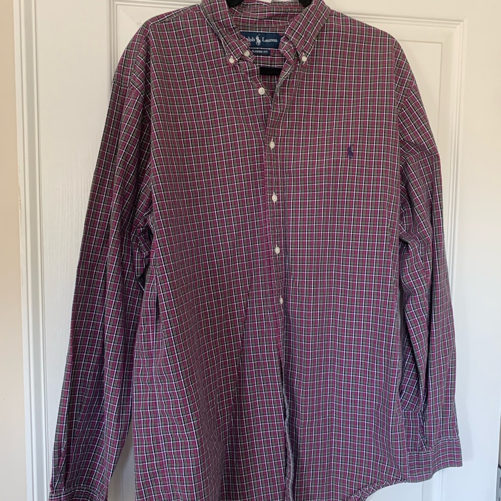 Ralph Lauren Men’s button down